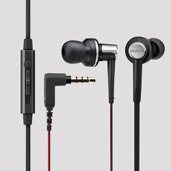 Tai nghe nhét tai Elecom EHP-CS3560BK-G