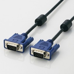 Cáp  Elecom kết nối màn hình LCD và PC (DVI-I sang D-Sub )1.0m (CAC-10BK)