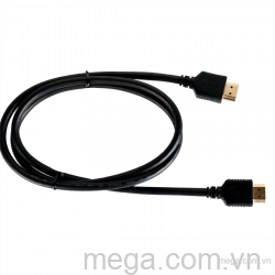 Cáp HDMI Elecom 1.5m (CAC-HD14EY15BK)