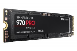 SSD Samsung  970PRO - 512GB (MZ-V7P512BW)