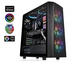 Case Thermaltake Versa J24 TG ARGB /BlackCA-1L7-00M1WN-03