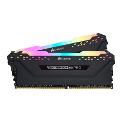 Ram 16gb/3000 PC Corsair Vengeance RGB Pro đen DDR4