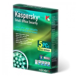 Phần mềm Kaspersky Small Office Security KSOS 5PC (KSOS 5 PC – 1 Server - 5 mobile)