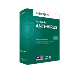 Phần mềm Kaspersky Anti-Virus 2023 (KAV 3PC)-BOX (KL11714 UCFS)
