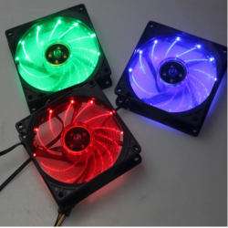 Tản nhiệt Cooler Master Color Fan 12CM Sickle Flow -Led Silent Fan (RED)