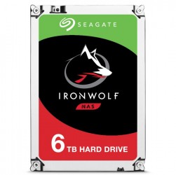 HDD PC 6TB Seagate Nas IronWolf ST6000VN0033