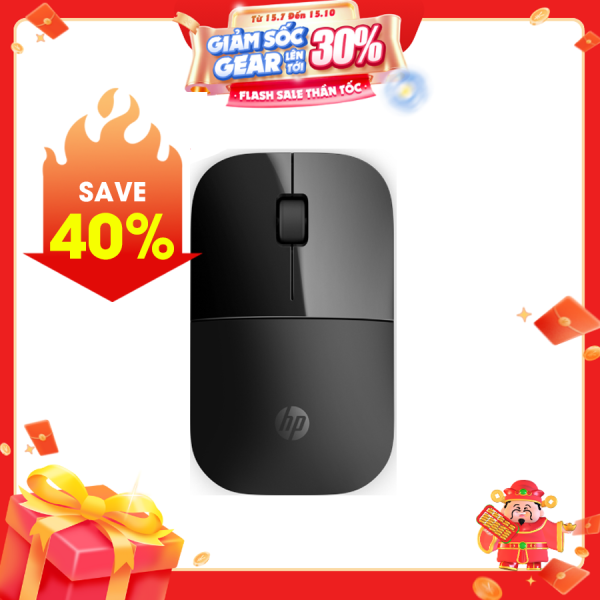 Chuột HP WIRELESS Z3700 Mute Slim Optical 2.4Ghz Wireless Mouse Silent Colorful ...