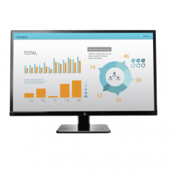 LCD HP V272 27' IPS Led ( Full HD, VGA, DVI, HDMI)
