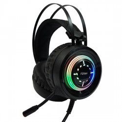 Tai nghe Fuhlen H200 Led RGB Đen sound 7.1