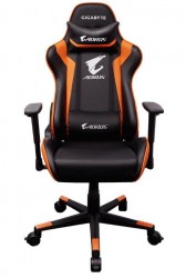 Ghế Gaming Gigabyte Aorus Gaming AGC300 (Đen phối cam)- Rev 1.0