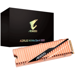 SSD Gigabyte Aorus M.2 NVMe Gen 4 SSD 2TB - (9JSE6P200-00)