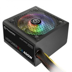 Nguồn Máy Tính Thermaltake Litepower 450W RGB (PS-LTP-0450NHSANx-1E)