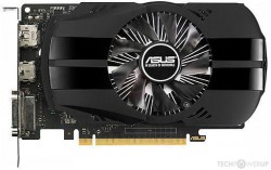 Vga Asus 4GB PH GTX 1050 TI 4G (1fan)
