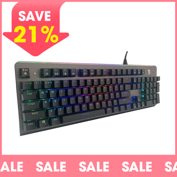 Bàn phím Fuhlen Subverter RGB Mechanic gaming