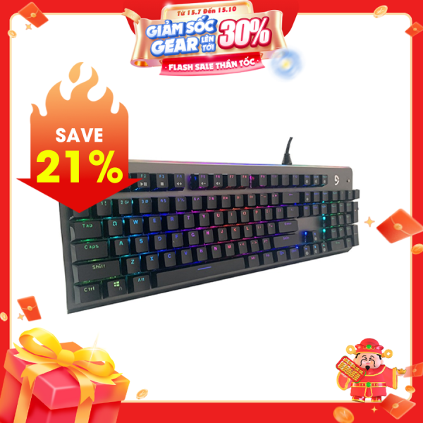 Bàn phím Fuhlen Subverter RGB Mechanic gaming