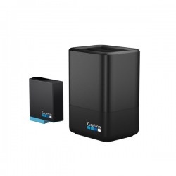 Bộ sạc GoPro dual Battery Charge+ Battery HERO 6, HERO 7, HERO 8 (AJDBD-001-EU)