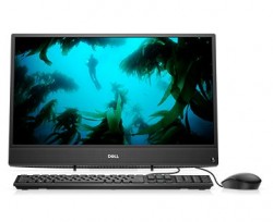 Máy bộ Dell Inspirion All In One 3280T- V9V3R2 Đen (Cpu i5-8265U, ram 8gb, Hdd1tb, 21.5