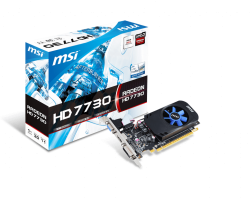 Vga MSI 1GB R7730-1GD3/LP (DVI+DSUB+HDMI)