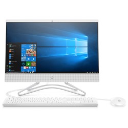 Máy bộ  HP All In One 22-c0047d-4LZ20AA Trắng (Cpu i3-8100T, Ram 4GB, HDD 1TB, 21.5