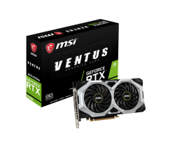 Vga MSI 6GB RTX2060 Ventus 6GP OC DDR6