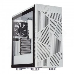 Case corsair 275R Tempered Glass AirFlow white - kính cường lực ( CC-9011182-WW)