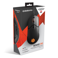 Chuột gaming Steelseries Sensei 310 Black (RGB) 62432