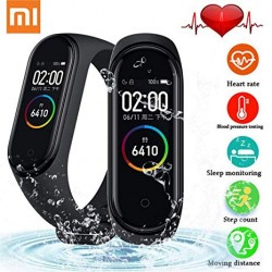 Đồng hồ thông minh Smart Band XIAOMI Mi BAND 4 Chính hãng, màu đen