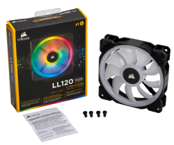 FAN LL120 RGB Single CO-9050071-WW
