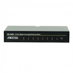 Switch ApTEK SG1080( 8 cổng Gigabit 10/100/1000Mbps (săt)