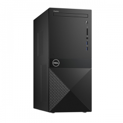 Máy bộ Dell Vostro 3670-J84NJ51 Đen ( Cpu i5-9400(6x4.1), Ram 8gb, Hdd1t, Dvdrw, Key, Mou)