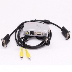Bộ chuyển đổi VGA sang AV ( Tivi-Video)