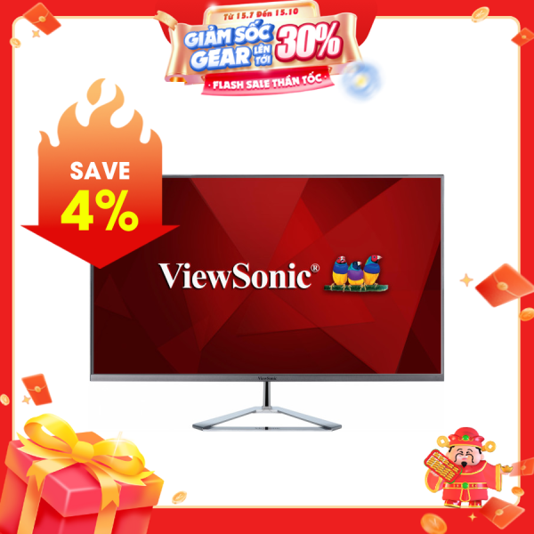 LCD Viewsonic VX3276-2K-MHD-2 31.5 inch 2K IPS 75Hz 3ms (HDMI+DP+mDP)