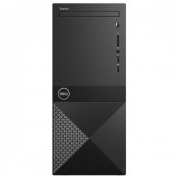 Máy bộ Dell Vostro 3670MT-J84NJ51W Đen ( Cpu i5-9400(6x4.1), Ram 8gb, Hdd1t, Dvdrw, Win10, Key, Mou)