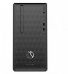 Máy bộ HP 590-P0117I-7KM16AA (Cpu i3-9100(3.60 GHz,6MB), ram 4GB DDR4, HDD 1TB ,DVDRW, Keyboard & Mouse, FreeDos)