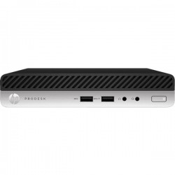 Máy Bộ HP ProDesk 400 G5 -7YD00PA Mini (Cpu i3-9100T (3.1 GHz, 6 MB)/Ram 4GB / SSd 256GB PCIe® / Mouse & Keyboard/ FreeDOS)