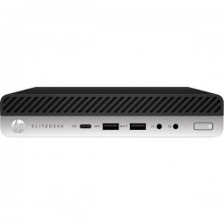 Máy Bộ HP EliteDesk 800 G5 -7YX66PA Mini (Cpu i5-9500 (3 GHz, 9MB)/Ram 8GB /SSd 256GB PCIe® /Mouse & Keyboard/ FreeDOS)
