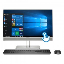 Máy bộ HP EliteOne 800 G5-8JT98PA  AIO Touch (Cpu i7-9700 (3.0 Ghz,12MB)/ Ram 16GB/ AMD RX 560 (4GB GDDR5 / SSD 512G M.2 2280 PCIe/ DVD-WR/ 23.8 inch FHD/ Wireless Mouse & Keyboard/ Win 10 )