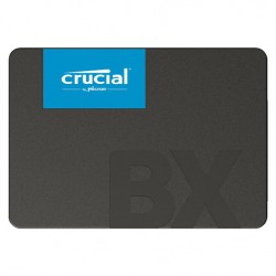 SSD Crucial 480GB - R/W: 540/500 MB/s; 3D NAND CT480BX500SSD1 SATA3