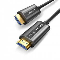 Cáp HDMI dài 15m sợi quang hỗ trợ 4K@60Hz Ugreen 50215