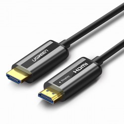 Cáp HDMI dài 30m sợi quang hỗ trợ 4K@60Hz Ugreen 50217