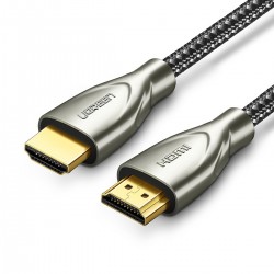 Cáp HDMI dài 1m Carbon chuẩn 2.0 4K@60MHz Ugreen 50106