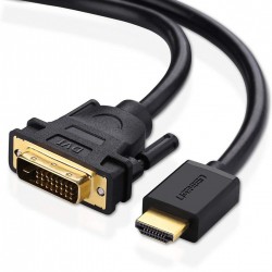 Cáp chuyển HDMI sang DVI dài 1m Ugreen 30116