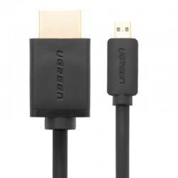 Cáp Micro HDMI to HDMI dài 1.5M Ugreen 30102