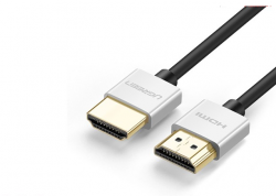 Cáp HDMI dài 1.5M siêu mỏng hỗ trợ 4K Ugreen 30477