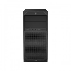 Máy bộ HP Z2 Tower G4 Workstation - 8GC75PA (CPU Intel Xeon E-2224G (3.5 Ghz, 4C4T, 8MB), Ram 8GB DDR4-2666 nECC, SSD 256G 2.5in Sata, No DVD/ PSU 500W/ USB Keyboard & mouse)