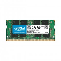 Ram 16gb/2400 DDR4 Notebook Crucial basic CB16GS2400