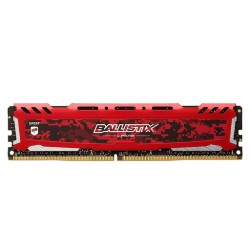 Ram 4gb/2666 PC Crucial Ballistix DDR4 CL16 BLS4G4D26BFSE