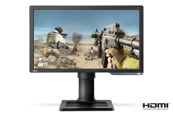 LCD BENQ-ZOWIE XL2411P 24inch 1920 x 1080 at 144Hz ; 1ms (GtG)