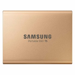 Ổ cứng SSD gắn ngoài Samsung T5 Portable 1TB, màu vàng, Model: MU-PA1T0G/WW