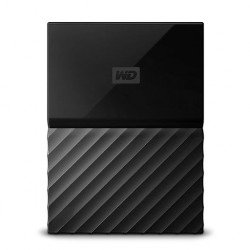 HDD BOX 4TB WD MY PASSPORT BLACK NEW (WDBPKJ0040BBK-WESN)